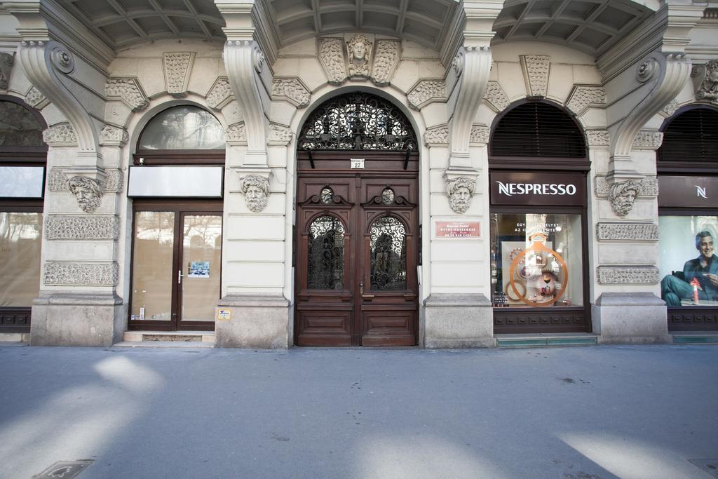 Agora Apartment Budapest Kültér fotó