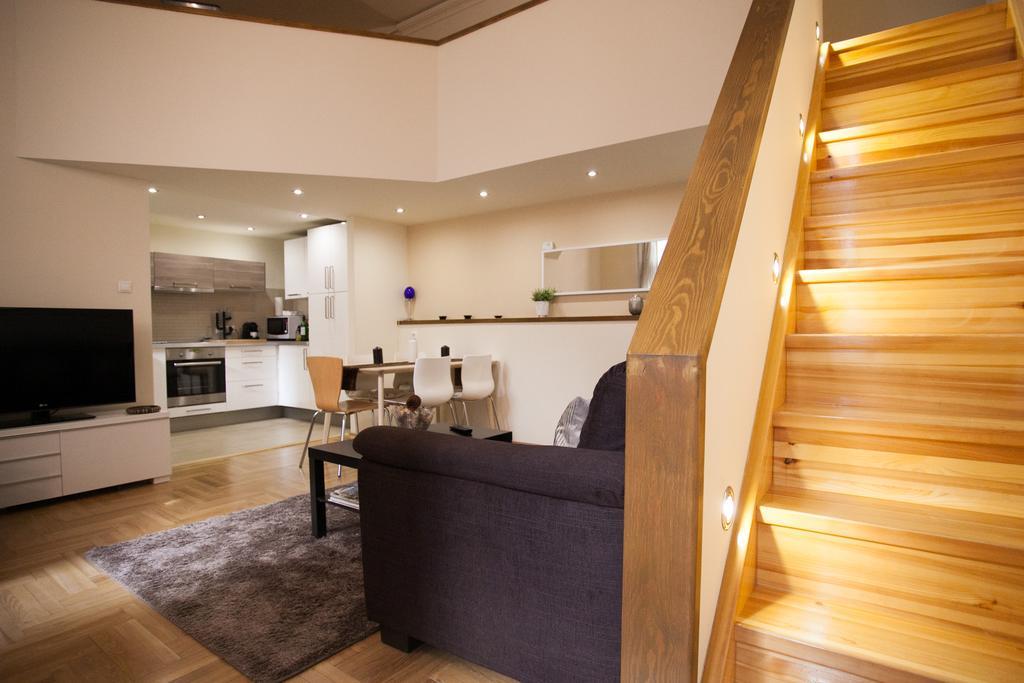 Agora Apartment Budapest Kültér fotó