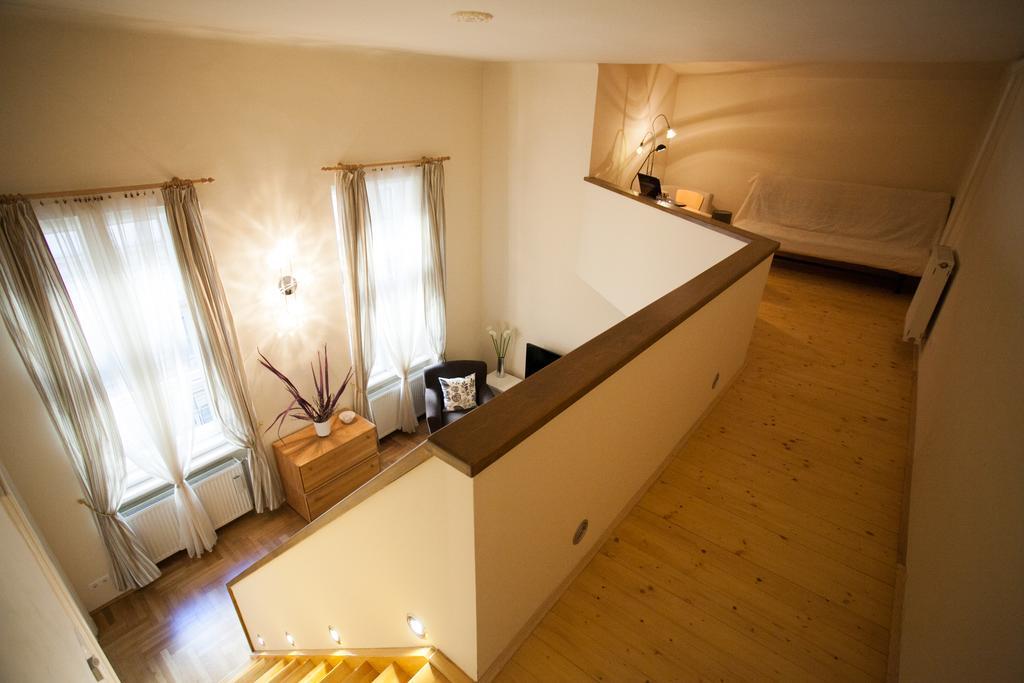 Agora Apartment Budapest Kültér fotó