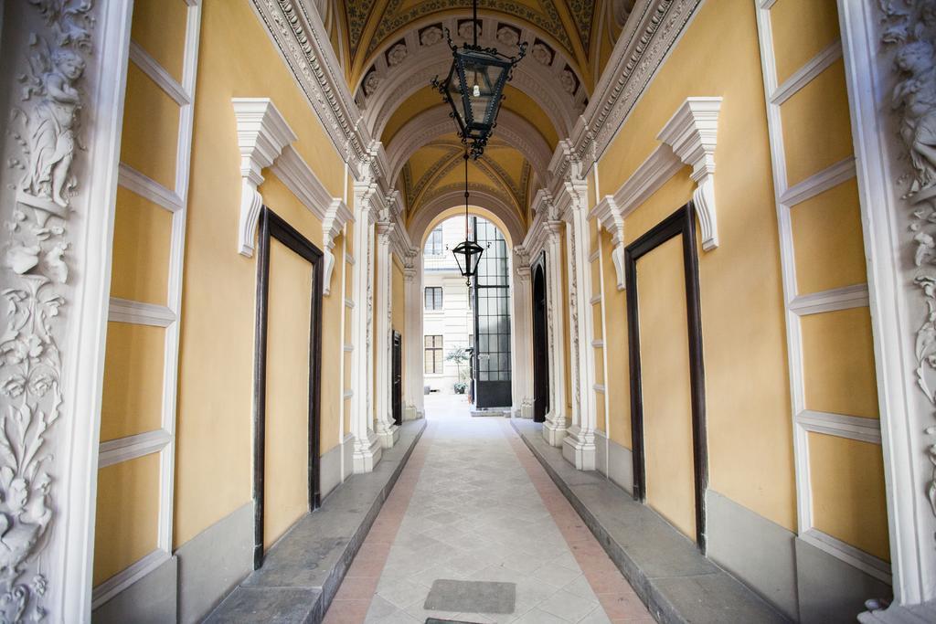 Agora Apartment Budapest Kültér fotó