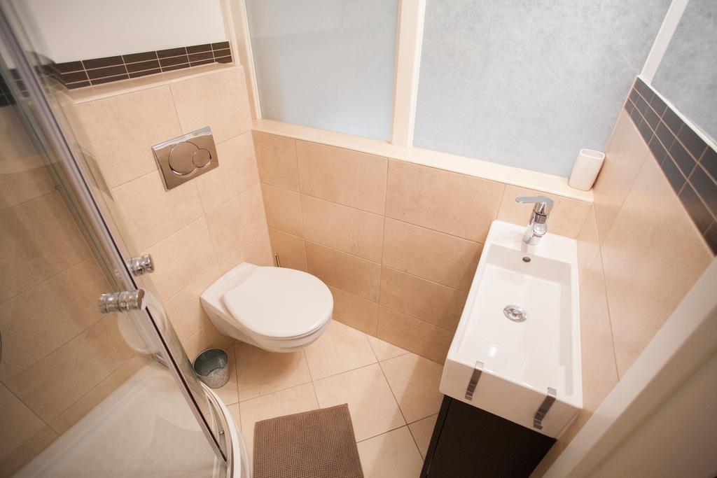 Agora Apartment Budapest Kültér fotó